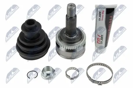 Фото ШАРНІР РІВНИХ КУТОВИХ ШВИДКОСТЕЙ | HYUNDAI I30 12-, KIA CEED 12- NTY (NPZ-HY-557) зображення 1