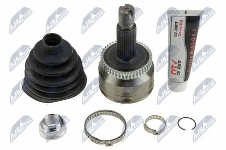 Фото ШАРНІР РІВНИХ КУТОВИХ ШВИДКОСТЕЙ | HYUNDAI TUCSON 2.0CRDI 15-, KIA SPORTAGE 2.0CRDI 15- /ATM/ NTY (NPZ-HY-558) зображення 1