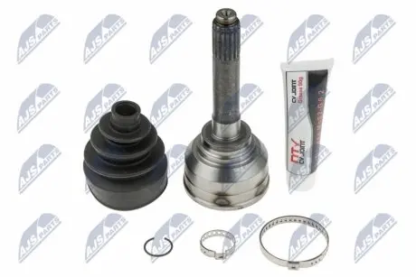 ШАРНІР РІВНИХ КУТОВИХ ШВИДКОСТЕЙ | HONDA PASSPORT 2.6,3.2 94-97, ISUZU TROOPER 2.6,2.8TD,3.1TD,3.2 94-97 NTY NPZ-IS-002 Купити в Україні