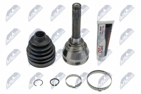 ШАРНІР РІВНИХ КУТОВИХ ШВИДКОСТЕЙ | ISUZU D-MAX 2.5/3.0TD 4X4 02- NTY NPZ-IS-008 Купити в Україні