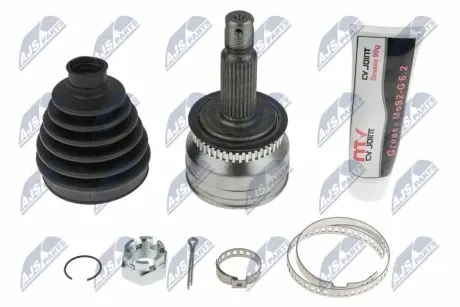 Фото ШАРНІР РІВНИХ КУТОВИХ ШВИДКОСТЕЙ | KIA CERATO 1.6CRDI/2.0CRDI 04-09 NTY (NPZ-KA-305) зображення 1