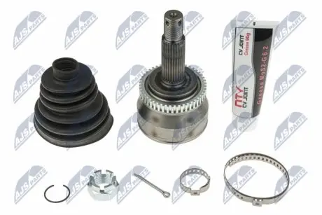 Фото ШАРНИР РАВНЫХ УГЛОВЫХ СКОРОСТЕЙ NTY (NPZ-KA-307) изображение 1