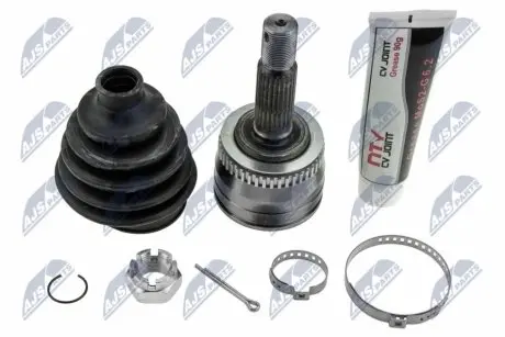 Фото ШАРНІР РІВНИХ КУТОВИХ ШВИДКОСТЕЙ | KIA CERATO 1.6 04-09 NTY (NPZ-KA-312) зображення 1