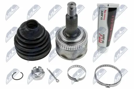 Фото ШАРНІР РІВНИХ КУТОВИХ ШВИДКОСТЕЙ | KIA SPORTAGE 2.0CRDI 2WD/4WD 10-, HYUNDAI IX35 2.0CRDI 2WD/4WD 10- NTY (NPZ-KA-357) зображення 1