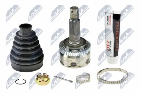 ШАРНІР РІВНИХ КУТОВИХ ШВИДКОСТЕЙ | KIA CEED 12-, CERATO 12-, SOUL 08-13, HYUNDAI I30 12-, ELANTRA 11-15 NTY NPZ-KA-359 Купити в Україні