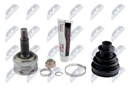 ШРКШ (зовнішній) Kia Ceed/Hyundai i30 1.4/1.6 06-12 (22x27z) (+ABS 46z) (к-кт) NTY NPZ-KA-364 Купити в Україні