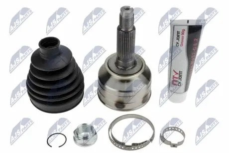 Фото ШАРНИР РАВНЫХ УГЛОВЫХ СКОРОСТЕЙ NTY (NPZ-KA-366) изображение 1