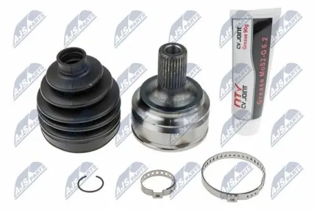 ШАРНІР РІВНИХ КУТОВИХ ШВИДКОСТЕЙ | MERCEDES 4MATIC C-KLASA 204 07-, S-KLASA 217, 221, 222 04-, E-KLASA 212 08-13, GLK 204 08-15, CL 216 05-13, CLS 218 10- NTY NPZ-ME-016 Купити в Україні