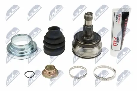 ШАРНІР РІВНИХ КУТОВИХ ШВИДКОСТЕЙ | MERCEDES E -KLASA 212 08-, GLK 204 07-, CLS 218 10-, S-KLASA 221 04-13 /ЗАД/ NTY NPZ-ME-017 Купити в Україні