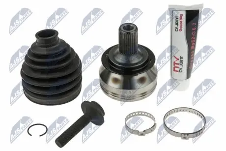 Фото ШАРНІР РІВНИХ КУТОВИХ ШВИДКОСТЕЙ | MERCEDES 160CDI-220CDI,A200 W176, B200 W246 11-, CLA C117/X117 13- NTY (NPZ-ME-023) зображення 1