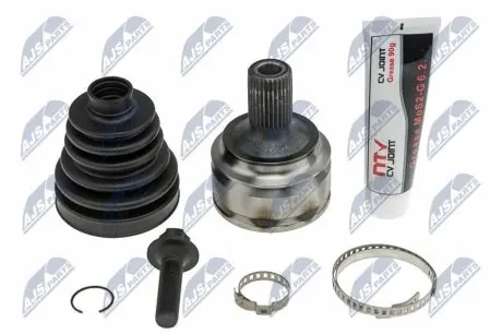 ШАРНІР РІВНИХ КУТОВИХ ШВИДКОСТЕЙ | MERCEDES-BENZ W205/S205/C205 C200/C250/C300/C400/C45AMG 13-, GLC 4MATIC 15- /ПЕРЕД/ NTY NPZ-ME-026 Купити в Україні