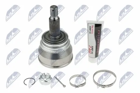 Фото ШАРНІР РІВНИХ КУТОВИХ ШВИДКОСТЕЙ | MITSUBISHI PAJERO V65/V75 00-06 /ЗАД, NIE ZAWIERA OSЈONY/ NTY (NPZ-MS-038) зображення 1