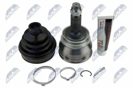 Фото ШАРНІР РІВНИХ КУТОВИХ ШВИДКОСТЕЙ | MITSUBISHI PAJERO 06- /ЗАД/ NTY (NPZ-MS-064) зображення 1