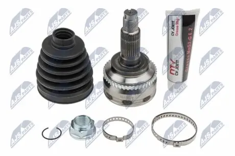 ШАРНІР РІВНИХ КУТОВИХ ШВИДКОСТЕЙ | MAZDA 6 GG 2.3 05-07, CX-7 ER 06-, CX-9 06- NTY NPZ-MZ-019 Купити в Україні