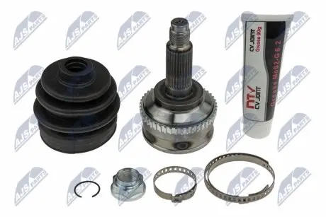 ШАРНІР РІВНИХ КУТОВИХ ШВИДКОСТЕЙ | MAZDA TRIBUTE 00-, FORD ESCAPE, FORD MAVERICK 2.0,2.3,3.0 01-06 NTY NPZ-MZ-028 Купити в Україні