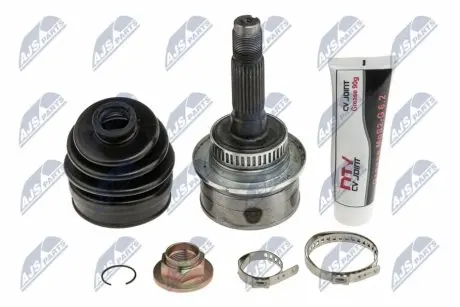 ШАРНІР РІВНИХ КУТОВИХ ШВИДКОСТЕЙ | FORD RANGER EQ/ES/ET 02-,FORD EVEREST 02-,BT-50 06- NTY NPZMZ041 Купити в Україні