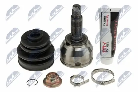 Фото ШАРНІР РІВНИХ КУТОВИХ ШВИДКОСТЕЙ | MAZDA 5 /ATM/ CR 1.8,2.0,2.3 05-, MAZDA 3 BK /MTM/ 2.0 03-, 1.6TDI 01.2005-2013 NTY (NPZ-MZ-046) зображення 1