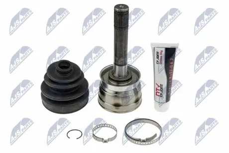 ШАРНІР РІВНИХ КУТОВИХ ШВИДКОСТЕЙ | NISSAN TERRANO WD21/R50 95-03, PICK-UP D21 93-, D22 98 NTY NPZ-NS-040
