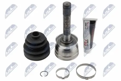 Фото 1 — Шрус (зовнішній) Nissan Navara/NP300 97- (38x28z) NTY (NPZ-NS-079) Фото Шрус (зовнішній) Nissan Navara/NP300 97- (38x28z) NTY (NPZ-NS-079) зображення 1