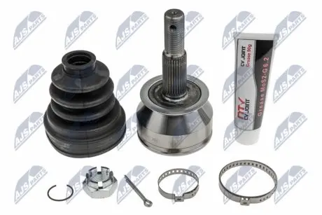 Фото Шрус (зовнішній) Nissan Navara/Pathfinder III 2.5dCi 4WD 05- (29/27z) NTY (NPZ-NS-081) зображення 1