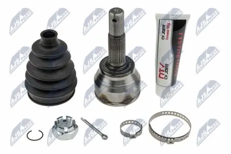 ШАРНІР РІВНИХ КУТОВИХ ШВИДКОСТЕЙ | INFINITI FX35/45 S50 02-,FX35/50 08-,NISSAN GT-R R35 07-,M35/45 04- NTY NPZ-NS-083 Купити в Україні