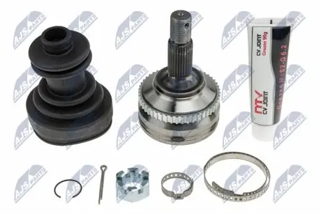 Фото ШАРНІР РІВНИХ КУТОВИХ ШВИДКОСТЕЙ | PEUGEOT 407 2.0HDI 04-,JUMPY 2.0HDI,EXPERT 2.0HDI,FIAT SCUDO 2.0HDI 01- NTY (NPZ-PE-023) зображення 1