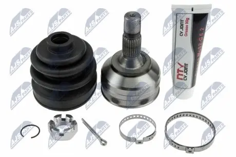 Фото ШРКШ (зовнішній) Citroen Berlingo 1.6HDi 08- (25x34x134) NTY (NPZ-PE-030) зображення 1