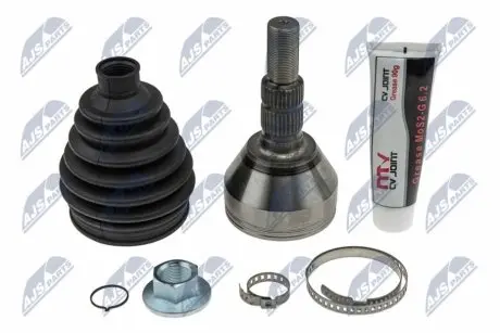 Фото ШАРНІР РІВНИХ КУТОВИХ ШВИДКОСТЕЙ | OPEL VECTRA C 1.6,1.8,2.0DTI,2.2 02-,SIGNUM 1.8,2.0DTI,2.2 03- NTY (NPZ-PL-020) зображення 1