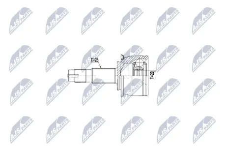 Фото ШРУС NTY (NPZ-PL-047) зображення 1