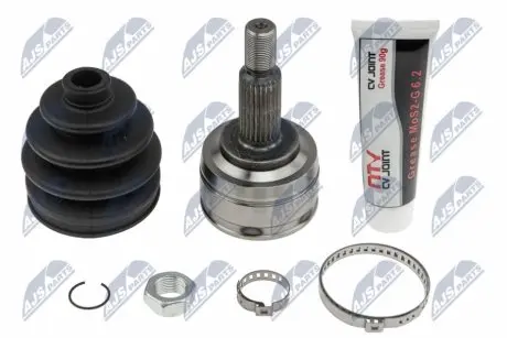 ШРКШ (зовнішній) Dacia Dokker/Lodgy/Renault Megane III/Scenic III 1.2-1.6Lpg 08- (25x23x149) NTY NPZ-RE-002