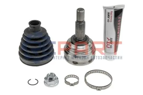 Фото ШРКШ (зовнішній) Renault Megane II 1.4/1.5dCi/1.6 16V 02- (23x30x145) NTY (NPZ-RE-023) зображення 1