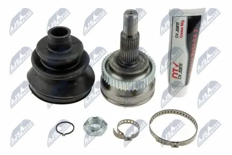 ШАРНІР РІВНИХ КУТОВИХ ШВИДКОСТЕЙ | RENAULT ESPACE III 96-02 NTY NPZ-RE-033 Купити в Україні