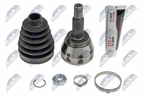 ШАРНІР РІВНИХ КУТОВИХ ШВИДКОСТЕЙ | RENAULT ESPACE V 1.6DCI 130KM 15- NTY NPZ-RE-059 Купити в Україні