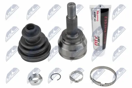 ШАРНІР РІВНИХ КУТОВИХ ШВИДКОСТЕЙ | RENAULT MEGANE IV 1.3TCE115/TCE140/TCE150 18-, SCENIC/GRAND SCENIC IV 16-, TALISMAN 1.5DCI 15- NTY NPZRE063 Купити в Україні