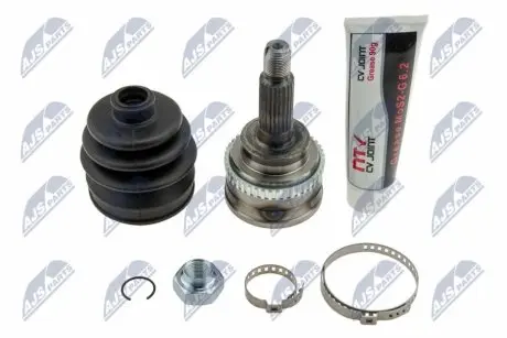 ШРКШ (зовнішній) Suzuki Ignis 1.3 00-03 (23/19z) (+ABS 43T) NTY NPZ-SU-001