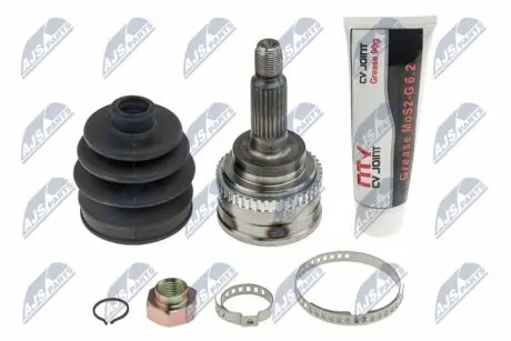 ШАРНІР РІВНИХ КУТОВИХ ШВИДКОСТЕЙ | SUZUKI ALTO 1.1 02- NTY NPZ-SU-021 Купити в Україні