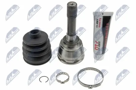 Фото ШАРНІР РІВНИХ КУТОВИХ ШВИДКОСТЕЙ | SUZUKI GRAND VITARA SQ416/420 98-,VITARA SV420/620/TD61 95- NTY (NPZ-SU-027) зображення 1