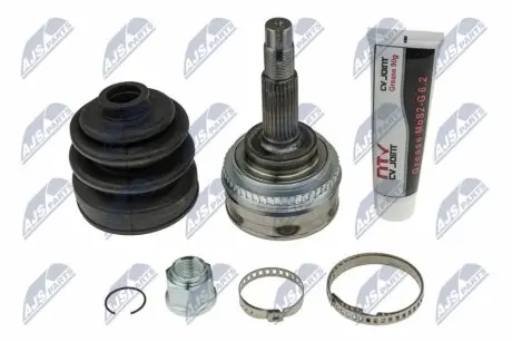 ШАРНІР РІВНИХ КУТОВИХ ШВИДКОСТЕЙ | LEXUS RX300 MCU15 98-03, TOYOTA HIGHLANDER ACU25/MCU25/MCU28 00-07 ЗАД NTY NPZ-TY-003