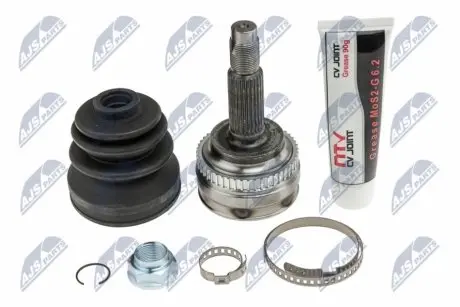 Фото ШРКШ (зовнішній) Toyota Corolla 1.3 XLI 92-97/Prius 1.5 Hybrid 03-09 (26x23x48T) (+ABS) NTY (NPZ-TY-004) зображення 1