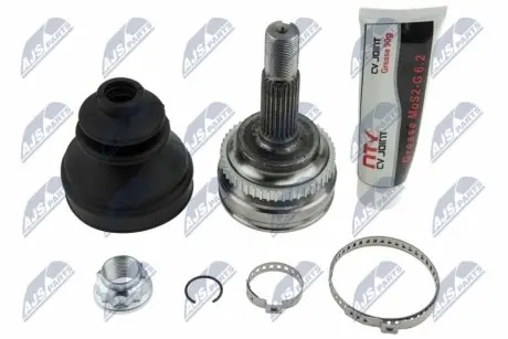 ШАРНІР РІВНИХ КУТОВИХ ШВИДКОСТЕЙ | TOYOTA YARIS 1.4d4d, 1.5VVT-I 01- /+ABS=48T/ NTY NPZ-TY-056