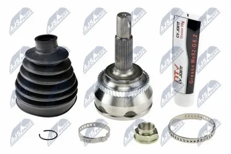 Фото ШРКШ (зовнішній) Toyota Avensis 03-08/Corolla 01-13 (26x25zx48T) (+ABS) NTY (NPZ-TY-060) зображення 1