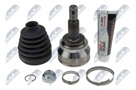 ШАРНІР РІВНИХ КУТОВИХ ШВИДКОСТЕЙ | TOYOTA HIGHLANDER MHU23/MHU28 3.5 05-07, LEXUS RX400H 05-08 NTY NPZ-TY-073