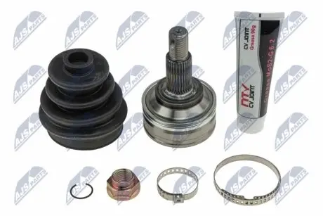 ШАРНІР РІВНИХ КУТОВИХ ШВИДКОСТЕЙ | LEXUS GS300/330/350/460 AWD 05-12, IS250 AWD 10-13 /ПЕРЕД/ NTY NPZ-TY-074 Купити в Україні