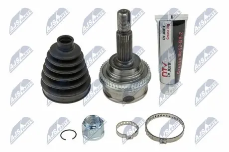 ШАРНІР РІВНИХ КУТОВИХ ШВИДКОСТЕЙ | TOYOTA HIGHLANDER 00-07, LEXUS RX300/330/350 03-08 /ЗАД/ NTY NPZ-TY-075 Купити в Україні