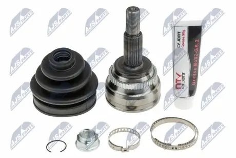 ШРКШ (зовнішній) Toyota Avensis Verso 01-05 (30z/27z/63mm) (+ABS48z) NTY NPZ-TY-089