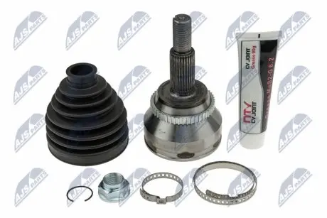 Фото ШАРНІР РІВНИХ КУТОВИХ ШВИДКОСТЕЙ | TOYOTA SIENNA 03-09 NTY (NPZ-TY-091) зображення 1