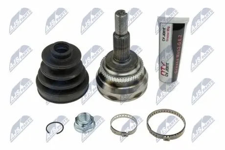 ШАРНІР РІВНИХ КУТОВИХ ШВИДКОСТЕЙ | LEXUS RX270/350/450H GL10 08-, HIGHLANDER U40/45/48 07-13 NTY NPZ-TY-094 Купити в Україні