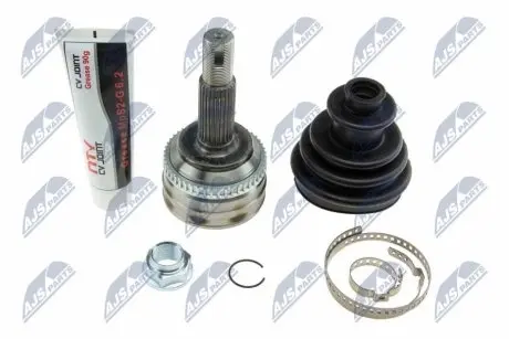 Фото 1 — ШРУС (кулак поворотний) NTY (NPZ-TY-096) Фото ШРУС (кулак поворотний) NTY (NPZ-TY-096) зображення 1