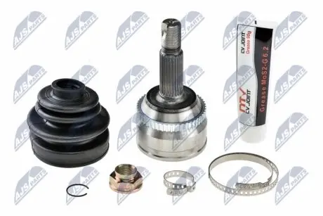 ШАРНІР РІВНИХ КУТОВИХ ШВИДКОСТЕЙ | TOYOTA COROLLA USA/MATRIX 02-08 NTY NPZ-TY-098 Купити в Україні