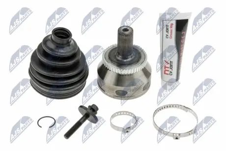 Фото 1 — ШАРНІР РІВНИХ КУТОВИХ ШВИДКОСТЕЙ | VOLVO XC90 2.4TD 03-06,2.5T 03-12 NTY (NPZ-VV-017) Фото ШАРНІР РІВНИХ КУТОВИХ ШВИДКОСТЕЙ | VOLVO XC90 2.4TD 03-06,2.5T 03-12 NTY (NPZ-VV-017) зображення 1